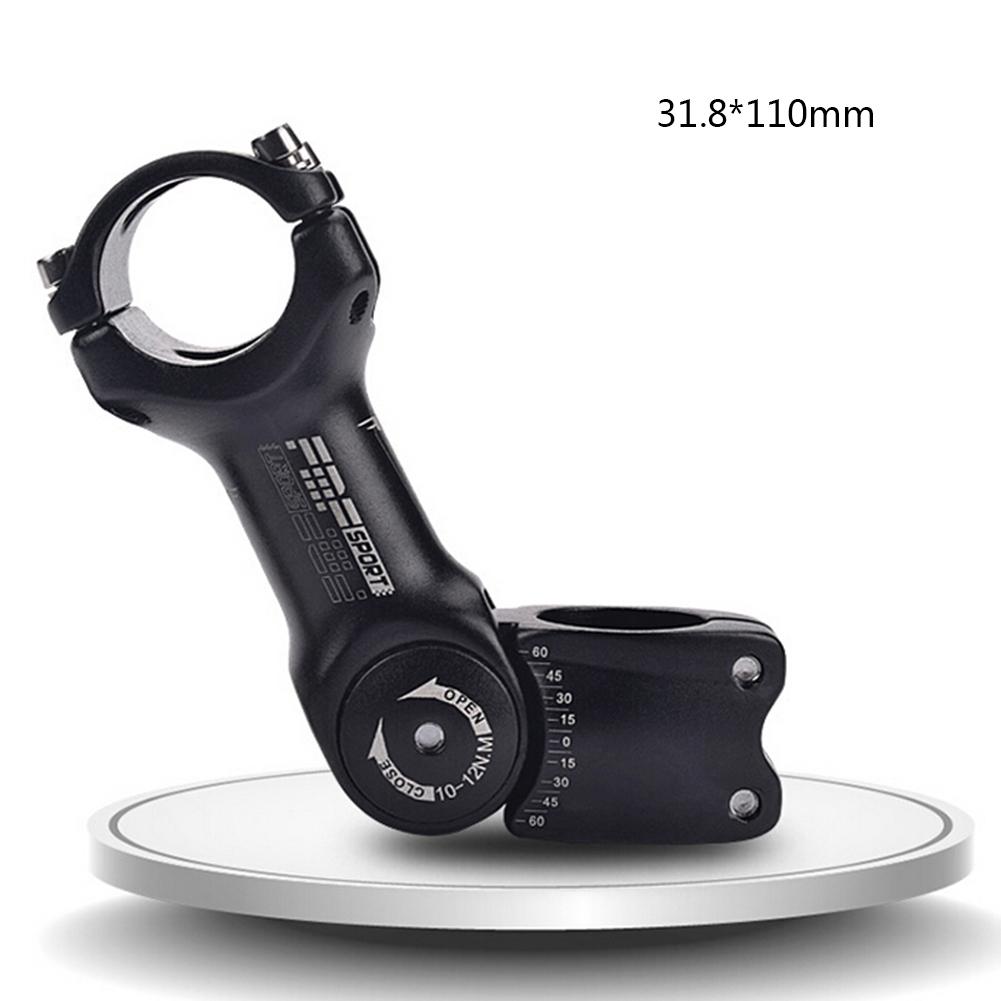 HKM-967379 Adjustable Bicycle Stem with Adjustable Angle for Customized Riding Position