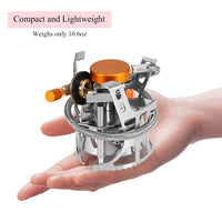 HKM-619283 Compact Portable Gas Picnic Stove for Outdoor Cooking