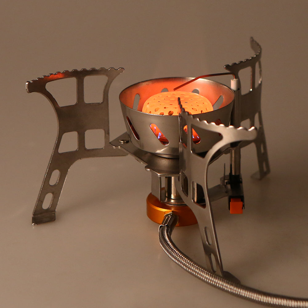 HKM-619283 Compact Portable Gas Picnic Stove for Outdoor Cooking
