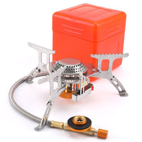 HKM-619283 Compact Portable Gas Picnic Stove for Outdoor Cooking