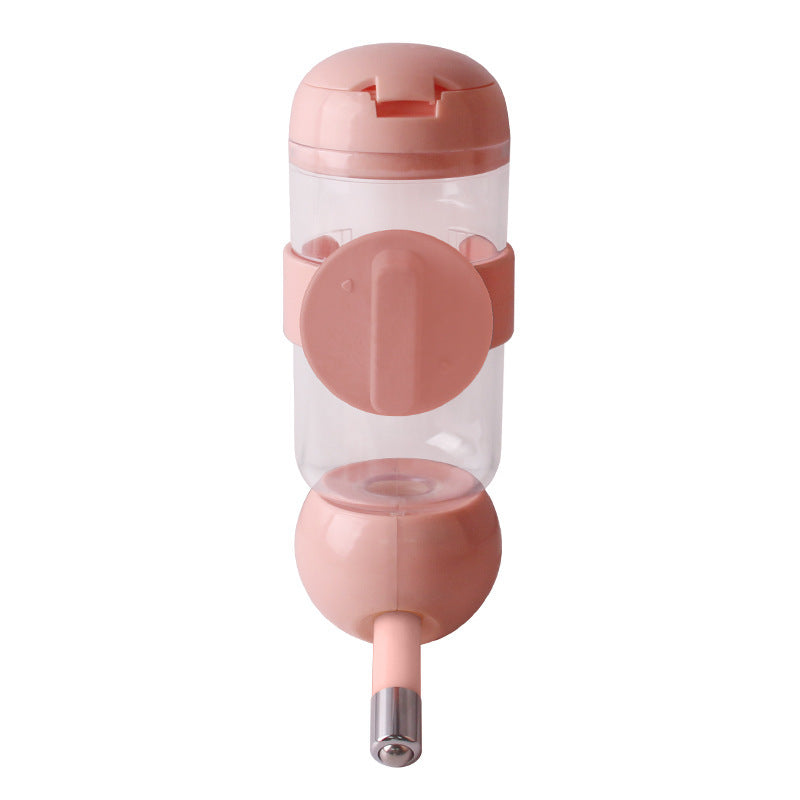 HKM-736659 Hanging Stainless Steel Drinking Fountain for Pets – Automatic Water Dispenser for Cats and Dogs (350ml & 500ml)