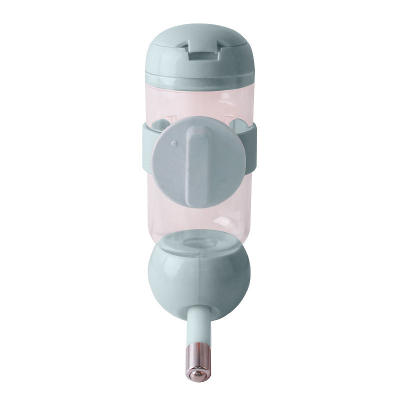 HKM-736659 Hanging Stainless Steel Drinking Fountain for Pets – Automatic Water Dispenser for Cats and Dogs (350ml & 500ml)