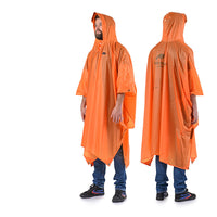 HKM-323219 3-in-1 Versatile Waterproof Outdoor Raincoat for Hiking and Trekking