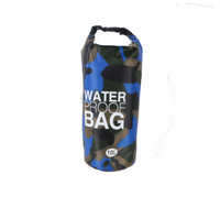 HKM-136659 Camouflage Waterproof Bucket Bag for Outdoor Activities and Beach Use
