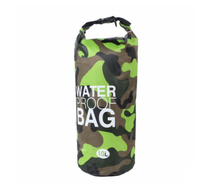 HKM-136659 Camouflage Waterproof Bucket Bag for Outdoor Activities and Beach Use