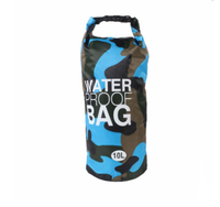 HKM-136659 Camouflage Waterproof Bucket Bag for Outdoor Activities and Beach Use