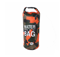 HKM-136659 Camouflage Waterproof Bucket Bag for Outdoor Activities and Beach Use