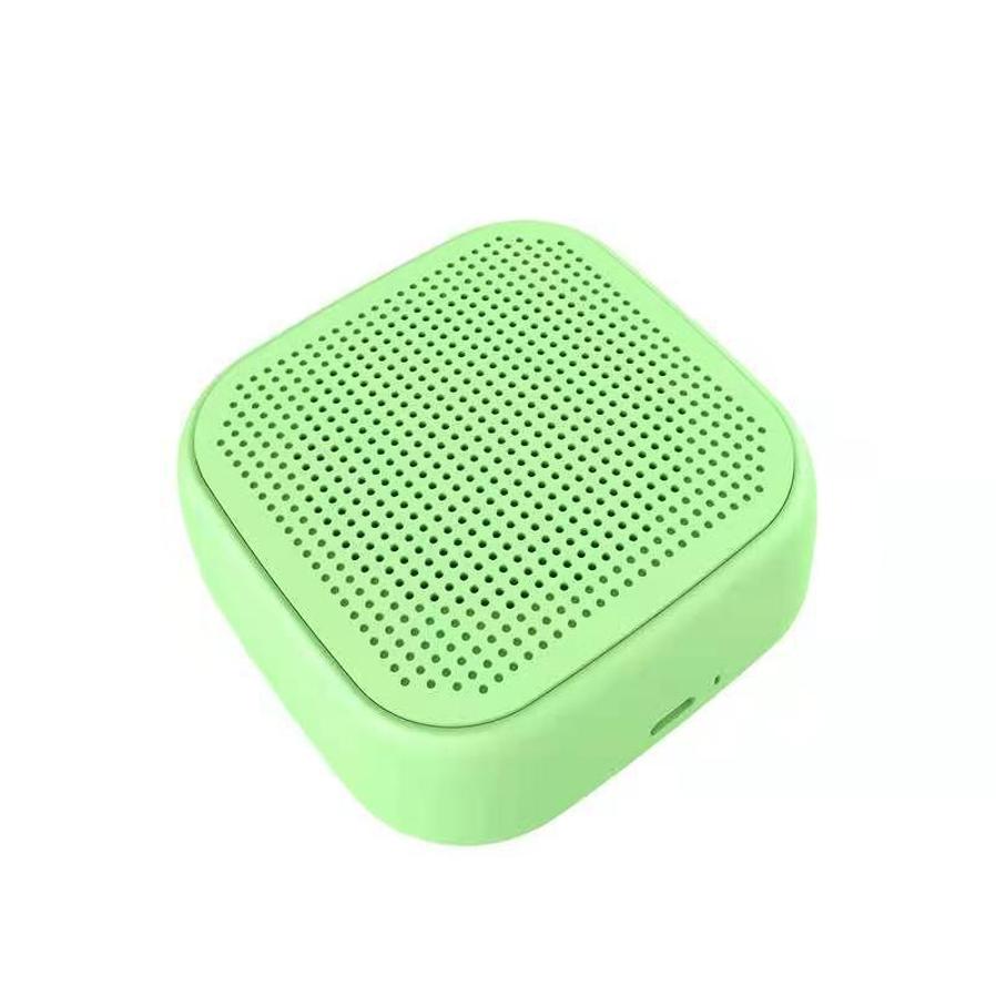 KTX-725779 Portable Mini Bluetooth Speaker - Wireless Outdoor Audio with Built-in Battery and USB Charging - Compatible with MP3, WMA, WAV, FLC, APE Formats - Compact and Lightweight Design in White, Pink, Black, Green