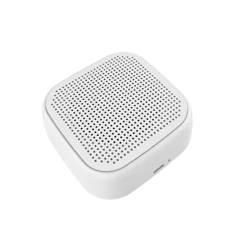 KTX-725779 Portable Mini Bluetooth Speaker - Wireless Outdoor Audio with Built-in Battery and USB Charging - Compatible with MP3, WMA, WAV, FLC, APE Formats - Compact and Lightweight Design in White, Pink, Black, Green