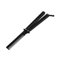 HKM-074963 Stainless Steel Outdoor Spin Comb - 22cm Length, Versatile Tool for Various Activities