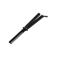 HKM-074963 Stainless Steel Outdoor Spin Comb - 22cm Length, Versatile Tool for Various Activities