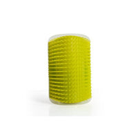 HKM-261843 Cat Massage Corner Brush with Catnip ¨C Interactive Rubbing Comb for Grooming and Shedding Relief