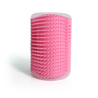 HKM-261843 Cat Massage Corner Brush with Catnip ¨C Interactive Rubbing Comb for Grooming and Shedding Relief