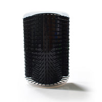 HKM-261843 Cat Massage Corner Brush with Catnip ¨C Interactive Rubbing Comb for Grooming and Shedding Relief