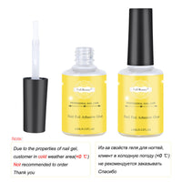 HKM-696467 Nail Art Star Glue for Sheet Stickers - 15ml White Adhesive