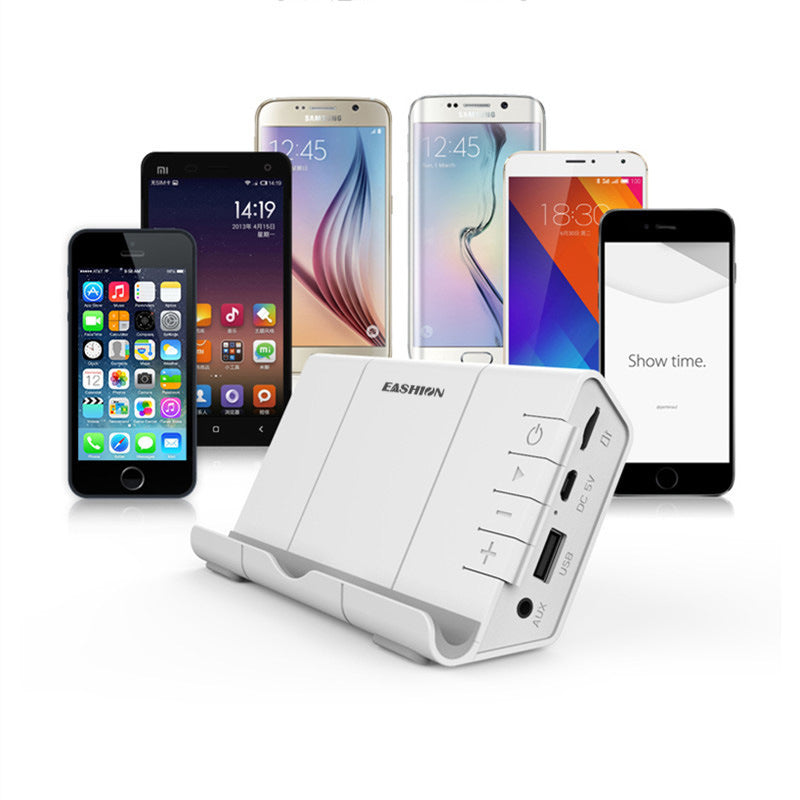 KTX-066963 Compact Card-In Mini Subwoofer Speaker with USB and MP3 Functionality