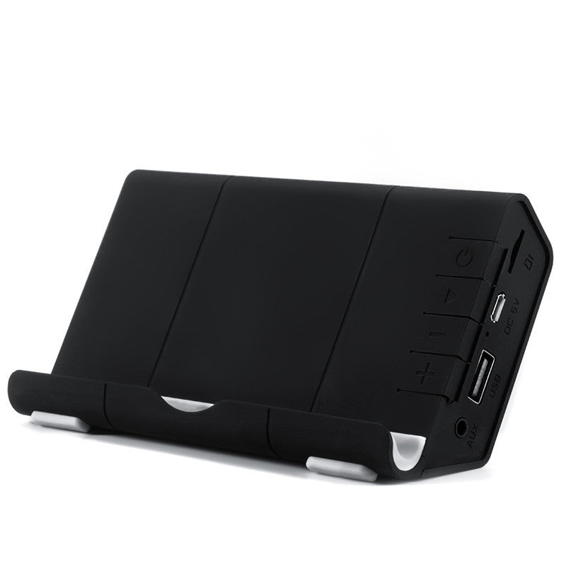 KTX-066963 Compact Card-In Mini Subwoofer Speaker with USB and MP3 Functionality