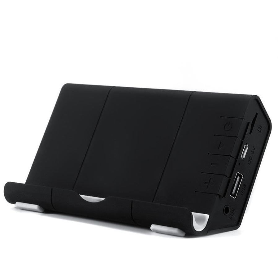 KTX-066963 Compact Card-In Mini Subwoofer Speaker with USB and MP3 Functionality