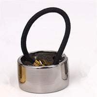 HKM-308947 Alloy Geometric Ponytail Hair Buckle for Stylish Hair Ties