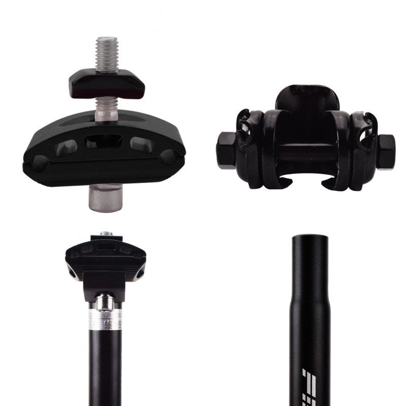HKM-259987 Universal Mountain Bike Saddle Clip Adapter for Easy Seat Conversion