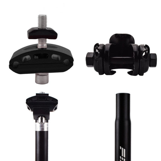 HKM-259987 Universal Mountain Bike Saddle Clip Adapter for Easy Seat Conversion