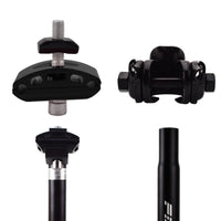 HKM-259987 Universal Mountain Bike Saddle Clip Adapter for Easy Seat Conversion
