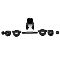 HKM-259987 Universal Mountain Bike Saddle Clip Adapter for Easy Seat Conversion