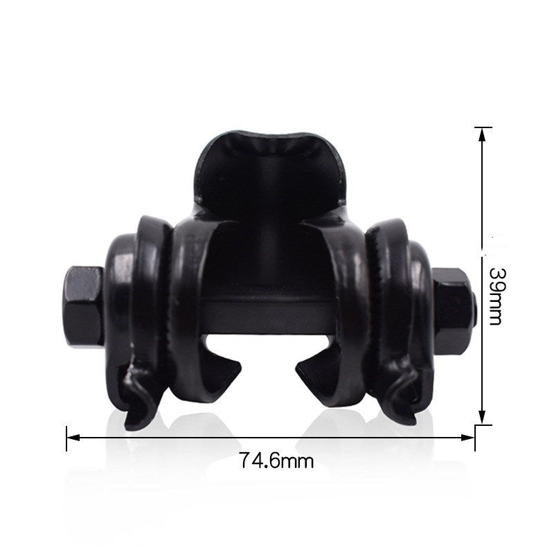 HKM-259987 Universal Mountain Bike Saddle Clip Adapter for Easy Seat Conversion