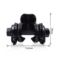HKM-259987 Universal Mountain Bike Saddle Clip Adapter for Easy Seat Conversion