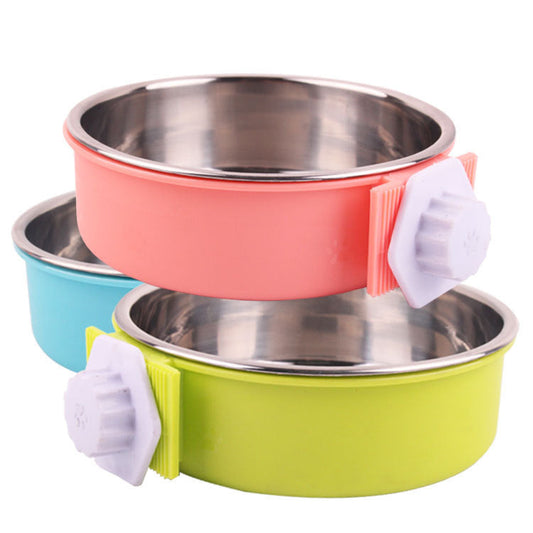 HKM-421331 Stainless Steel Dog Feeding Bowl - Durable and Easy to Clean