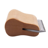 HKM-358995 Solid Wood Handle Stainless Steel Pet Hair Removal Comb for Dogs and Cats
