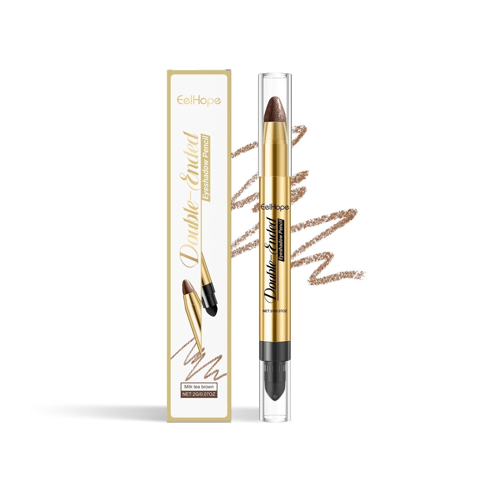 HKM-802259 Vibrant Color Eye Shadow Stick with Natural Ingredients