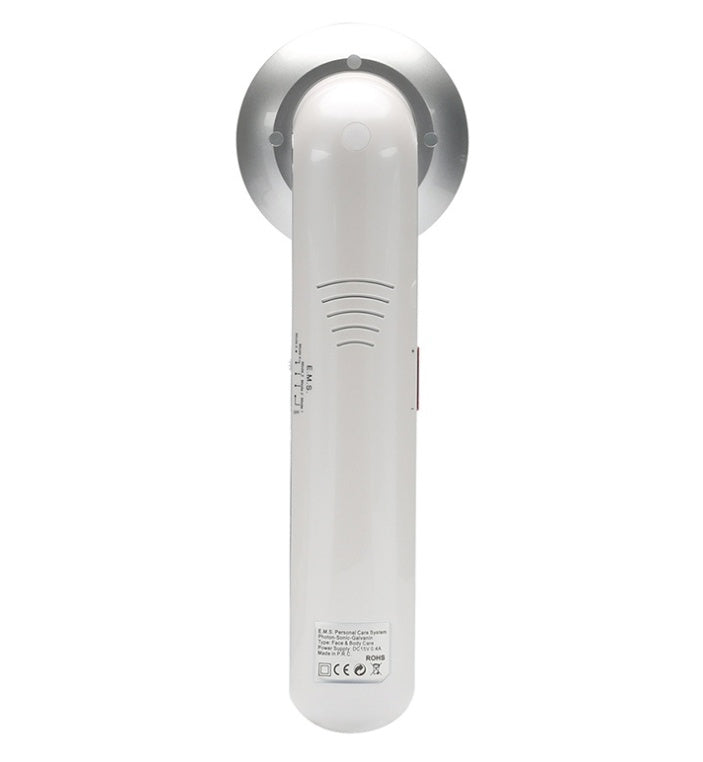 HKM-203731 Multifunctional 7-in-1 Ultrasonic Beauty Device for Home Use with Anion, Positive Ion, and Infrared Features