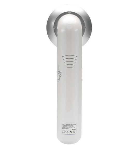 HKM-203731 Multifunctional 7-in-1 Ultrasonic Beauty Device for Home Use with Anion, Positive Ion, and Infrared Features