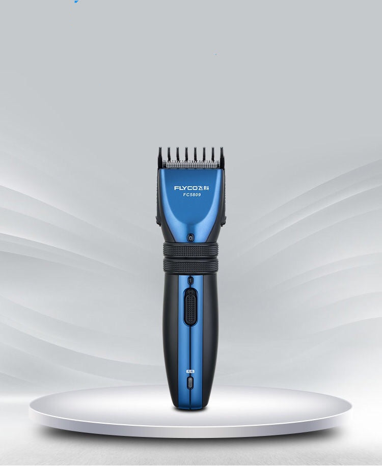 HKM-038227 Dual-Purpose Hair Clipper for Adults and Children with Charging Options and Accessories