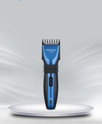 HKM-038227 Dual-Purpose Hair Clipper for Adults and Children with Charging Options and Accessories