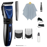 HKM-038227 Dual-Purpose Hair Clipper for Adults and Children with Charging Options and Accessories