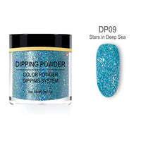 HKM-989075 Laser Glitter Nail Powder for Natural and Artificial Nails - Easy Application, Durable Finish