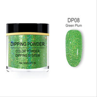 HKM-989075 Laser Glitter Nail Powder for Natural and Artificial Nails - Easy Application, Durable Finish