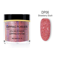 HKM-989075 Laser Glitter Nail Powder for Natural and Artificial Nails - Easy Application, Durable Finish