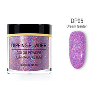 HKM-989075 Laser Glitter Nail Powder for Natural and Artificial Nails - Easy Application, Durable Finish