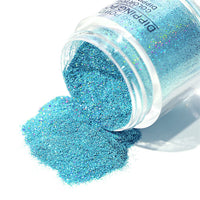 HKM-989075 Laser Glitter Nail Powder for Natural and Artificial Nails - Easy Application, Durable Finish