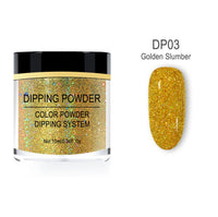 HKM-989075 Laser Glitter Nail Powder for Natural and Artificial Nails - Easy Application, Durable Finish