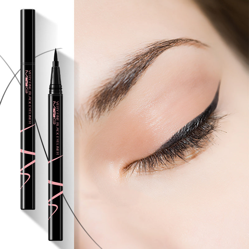 HKM-637267 Waterproof Long-Lasting Anti-Smudge Eyeliner for All Skin Types, 0.6g