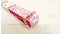 HKM-362259 Classic Pink Flower Fairy Leash Set - Durable Polyester with Multiple Size Options (XS to XL)