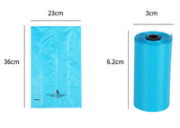 HKM-415251 Degradable Dog Waste Bags - Eco-Friendly Poop Bags for Easy Cleanup