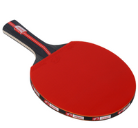 HKM-002131 Table Tennis Racket Set with Storage Bag - Ideal for Players of All Levels