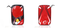 HKM-002131 Table Tennis Racket Set with Storage Bag - Ideal for Players of All Levels
