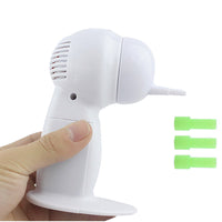 HKM-268115 Electric Safety Ear Cleaner for Gentle Home Ear Care and Massage