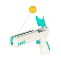 HKM-571859 Interactive Cat Feather Teaser Toy with Colorful Balls